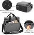 CURMIO Coffee Maker Travel Bag for Keurig K-Mini, Carrying Case with Multiple Pockets for K-Cup Pods