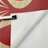 Yifely Red Geometric Design Self-Adhesive Shelf Liner, 17.7 Inch by 9.8 Feet