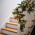 Shappy Christmas Garland Banister Ties, Reusable and Flexible Twist Ties for Home Decoration, 6 Pieces