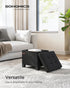 12.6 15.7 13.2 Inches 660 lb, ULSF012B01 SONGMICS Storage Ottoman, Small Ottoman Foot Rest with Legs, x x Foot Stool