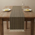 12x55 Inches, (1x4.7 Eco Crave Natural Jute Table Runner Handwoven Brown Boho Burlap Coffee Table Runner, Rustic