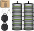 Yesker 6 Layer Herb Drying Rack Hanging Mesh Net Foldable Plant Drying