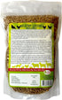 1lb Healthy Greens Wheatgrass Scratch Feed & Fodder Seed, Bag. Premium Wheat Berries, Non-GMO Wheatgrass for Backyard