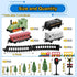 13 Set Pieces Train Cake Toppers Train Cake Decorations Train Birthday Party Supplies Mini Train Toy Train Track