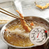 HIC Kitchen Large Easy-Read Face Roasting Deep Fry Candy Jelly Thermometer, Stainless Steel Stem with Sheath