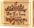 Engraved Cutting Board for New Home Owner, Housewarming Gift Ideas - Bless This Home with Love and Laughter