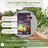 Pack 50 25,000 Garden Vegetable Seeds Pouch - Varieties of Vegetable, Herb & Flower Seeds for Planting - Non GMO