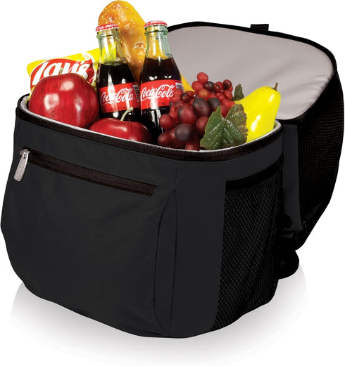 Backpack Backpack 20-Can PICNIC TIME Zuma Cooler, Modern Cooler with Capacity, Fully Insulated Hiking and Outdoor Lunch