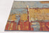 Unique Loom Outdoor Modern Collection Area Rug - Baja, 2' 2" x 3' 1" Rectangle, Multi/Beige for Outdoor Spaces