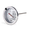 CDN Ovenproof Meat Thermometer, NSF Certified Pro Accurate, 2" Dial, Waterproof, Easy-to-Read