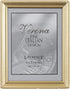 Lawrence Frames Bead Border Design, Satin Gold, 4x5