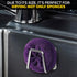 NADOBA Stainless Steel Sponge Holder for Kitchen Sink, Compact & Durable, Easy to Install, Saves Storage Space