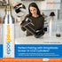 CO2 Simpli Soda BL Sparkling Water Maker, Premium Soda Streaming Machine, Carbonated Water Machine and Soda Maker