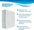 HQRP Wick Filter Replacement for Essick Air AIRCARE 1043, fits EP9 EP9R 800 Series Humidifiers