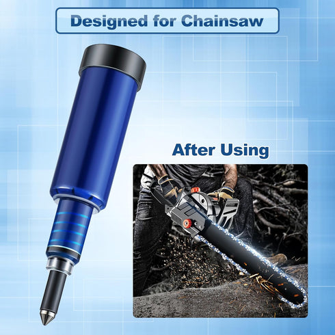 1 Trimmers, Meonum Pcs Grease Gun for Chainsaws, Pre Loaded Mini Grease Gun with Lubricant, Universal for Most Chains