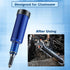 1 Trimmers, Meonum Pcs Grease Gun for Chainsaws, Pre Loaded Mini Grease Gun with Lubricant, Universal for Most Chains