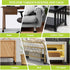 9 Pack Furniture Risers 1 Inch, Adjustable Heavy Duty for Table Desk Couch Chair Sofa Cabinet Bed Legs