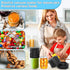 Electric Mason Jar Vacuum Sealer, Strong Suction Vacuum Sealing Machine with Regular and Wide Mouth Lids