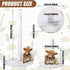 Countertop Highland Cow Paper Towel Holder Wooden Farmhouse Paper Towel Holder Cow Kitchen Accessories Farm Bathroom