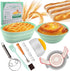 Silicone Banneton Bread Proofing Basket Oval | Sourdough Starter Kit for Homemade Essentials