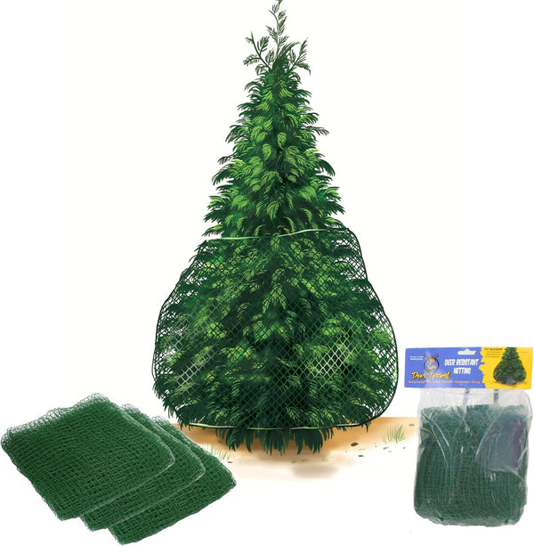 Deer Fencing 3 Pack Heavy Duty Bird Netting, Chicken Coop, Fruit Trees,