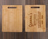Granna's Kitchen Bamboo Cutting Board - Mother's Day Cutting Board - Mother's Day Gift - Birthday Gifts From Grandchildren - Son Daughter - Best Grandma Cutting Board - Granna Gifts