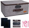MXQHXZSX Locking Adult Game Toy Storage Organizer Lock Box Toy Storage Bins Game