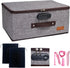 MXQHXZSX Locking Adult Game Toy Storage Organizer Lock Box Toy Storage Bins Game