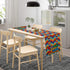 UEQIKI Summer 13x72 Inch Autism Awareness Table Runner for Home Party Decorations Seasonal Washable Kitchen Dining