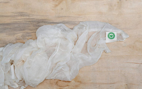 Organic Cheesecloth for Straining, 100% Natural Unbleached Fine Cheesecloth, Food Grade Muslin (36"x36")