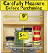 8-3/8 inch 1 LYNK PROFESSIONAL Pull Out Spice Organization for Cabinets - Wide Spice Rack for Inside Cabinets, Slide