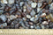 1/2 lb Tumbled Grey Botswana Agate Stones from Africa - Fantasia Materials, 1" to 1.25" avg. (Size #7)