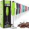 PRO MILK FROTHER WAND, ULTRA HIGH SPEED HANDHELD FROTHER, UPGRADED STAND, Powerful Mixer with Stainless Steel Whisk