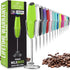 PRO MILK FROTHER WAND, ULTRA HIGH SPEED HANDHELD FROTHER, UPGRADED STAND, Powerful Mixer with Stainless Steel Whisk