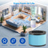MK01 & MK06 True HEPA Filter Replacement for MK01 MK06, TZ-K1 and DH-JH01 Air Purifier, Standard Version, Blue, 4 Pack