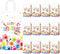12 Pcs Premium Paint Art Party Bag Supplies, Art Themed Birthday Party Candy Favor Gift Treat Bags Decorations