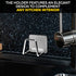 NADOBA Stainless Steel Sponge Holder for Kitchen Sink, Compact & Durable, Easy to Install, Saves Storage Space