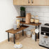 Homode Kitchen Countertop Organizer Corner Shelf, 3 Tier Space Saving for Kitchen Counter