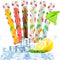 Yiyiring 300 Pcs Disposable Ice Pop Mold Bags with Zip Seals 11 x