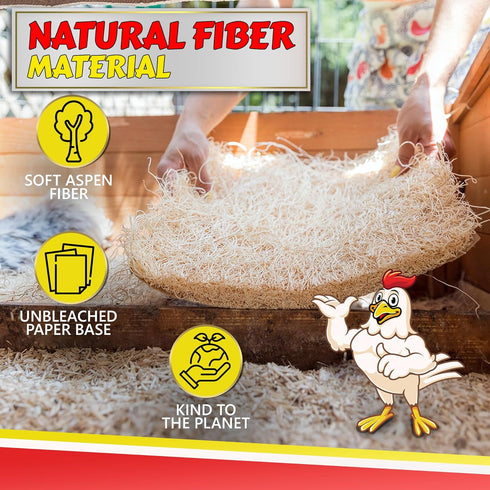 My Favorite Chicken Nesting Box Pads for Chickens - Accessories for Hens, Chicken Coops and Laying Eggs - Square Liners