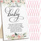 Geetery 51 Pcs Don't Say Baby Game Sign Cool Baby Shower Game