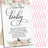 Geetery 51 Pcs Don't Say Baby Game Sign Cool Baby Shower Game
