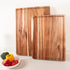 GAOMON 20 15 1.5" x In Extra Large Acacia Wood Cutting Board, Thick Kitchen Cutting Boards with Handle & Juice Groove