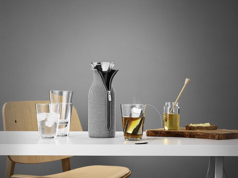 Tea Bag Stainless Steel Tea Infuser, Dishwasher-safe, Reusable Loose Leaf Tea Strainer by EVA SOLO