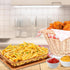 Bakken Swiss Air Fryer Tray, 2-in-1 Nonstick Copper Crisper Air Fry Basket - Extra-large 9.5"x13" for Baking & Crispy