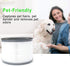 Flintar Vista 200 True HEPA Replacement Filters - 2-Pack Compatible with Vista 200 Air Purifier, H13 Grade