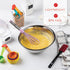 Kitchen Utensils Set, 24 Pcs Cooking Utensil Set with Nonstick and Heat Resistant Gadgets, Essential Cookware Sets