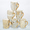 Matrix Gold Porcelain Coffee & Tea Mug Set Premium Fine Porcelain with