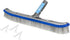 Premium Combo Nylon and Stainless Steel Wire Bristle Pool Brush, Mixed Bristles