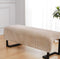 Couch Covers Ottoman Covers, 32x52 inch Anti-Slip Washable Corduroy Stool Furniture Protector